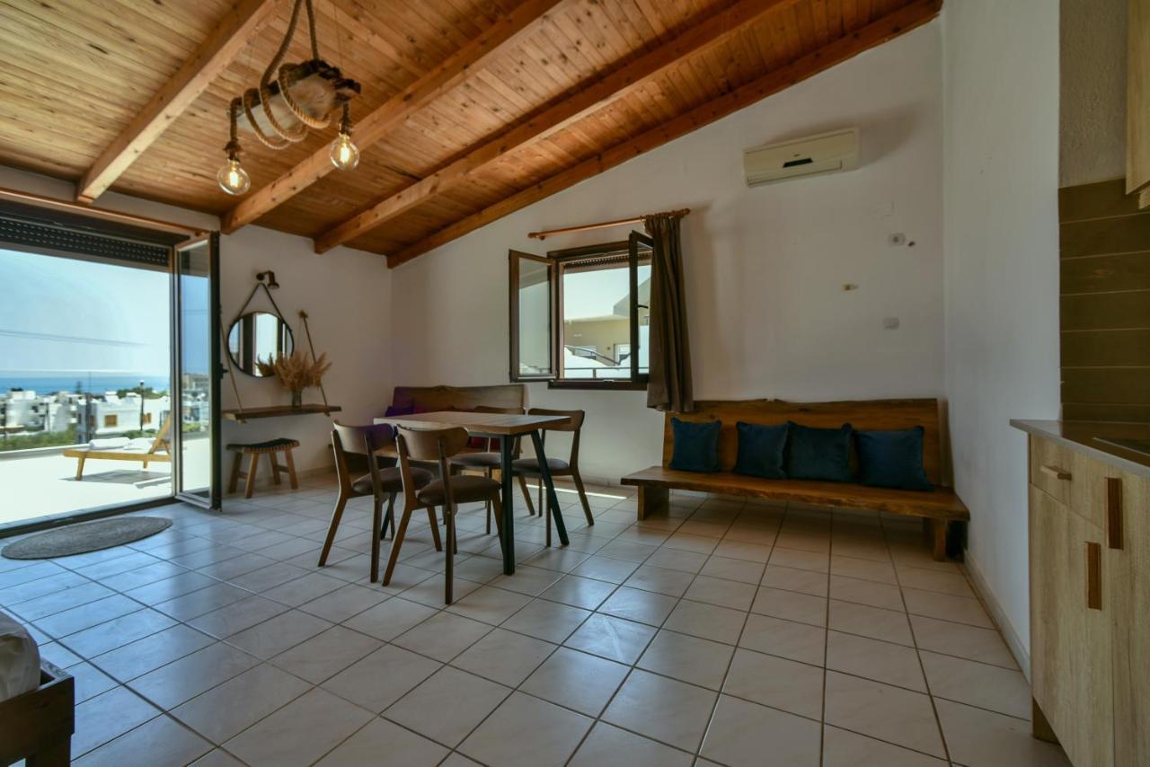 Iraklis Apartments Сталіда Екстер'єр фото