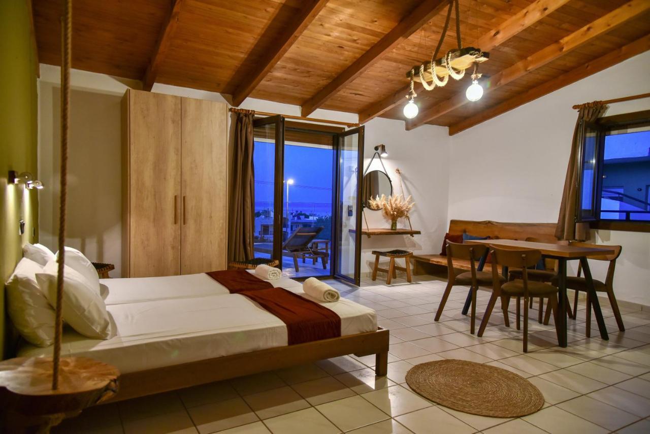 Iraklis Apartments Сталіда Екстер'єр фото