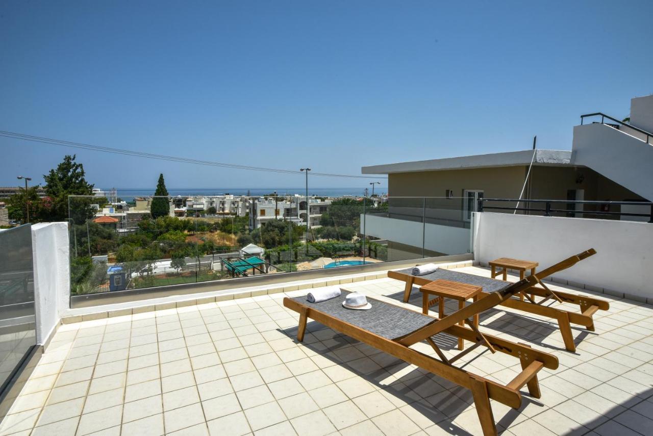 Iraklis Apartments Сталіда Екстер'єр фото