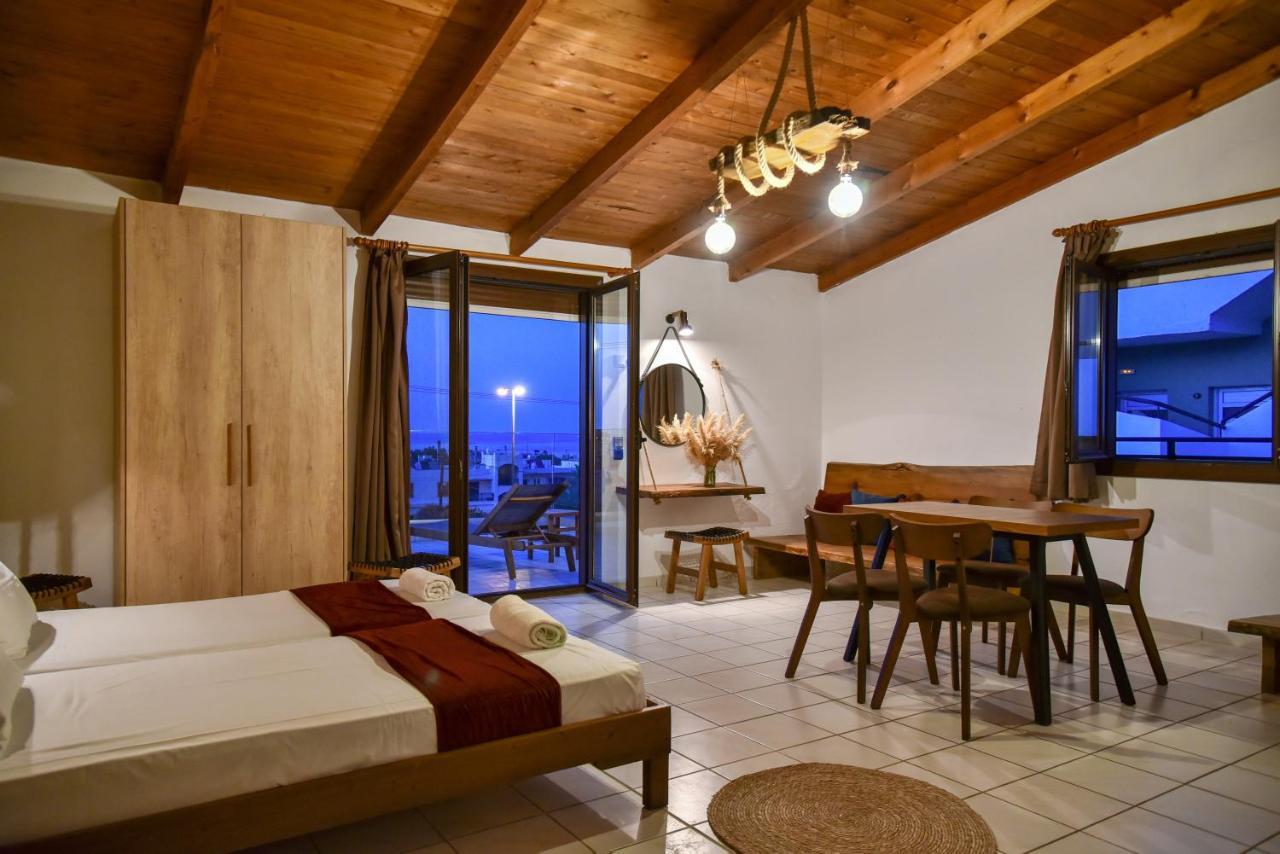 Iraklis Apartments Сталіда Екстер'єр фото