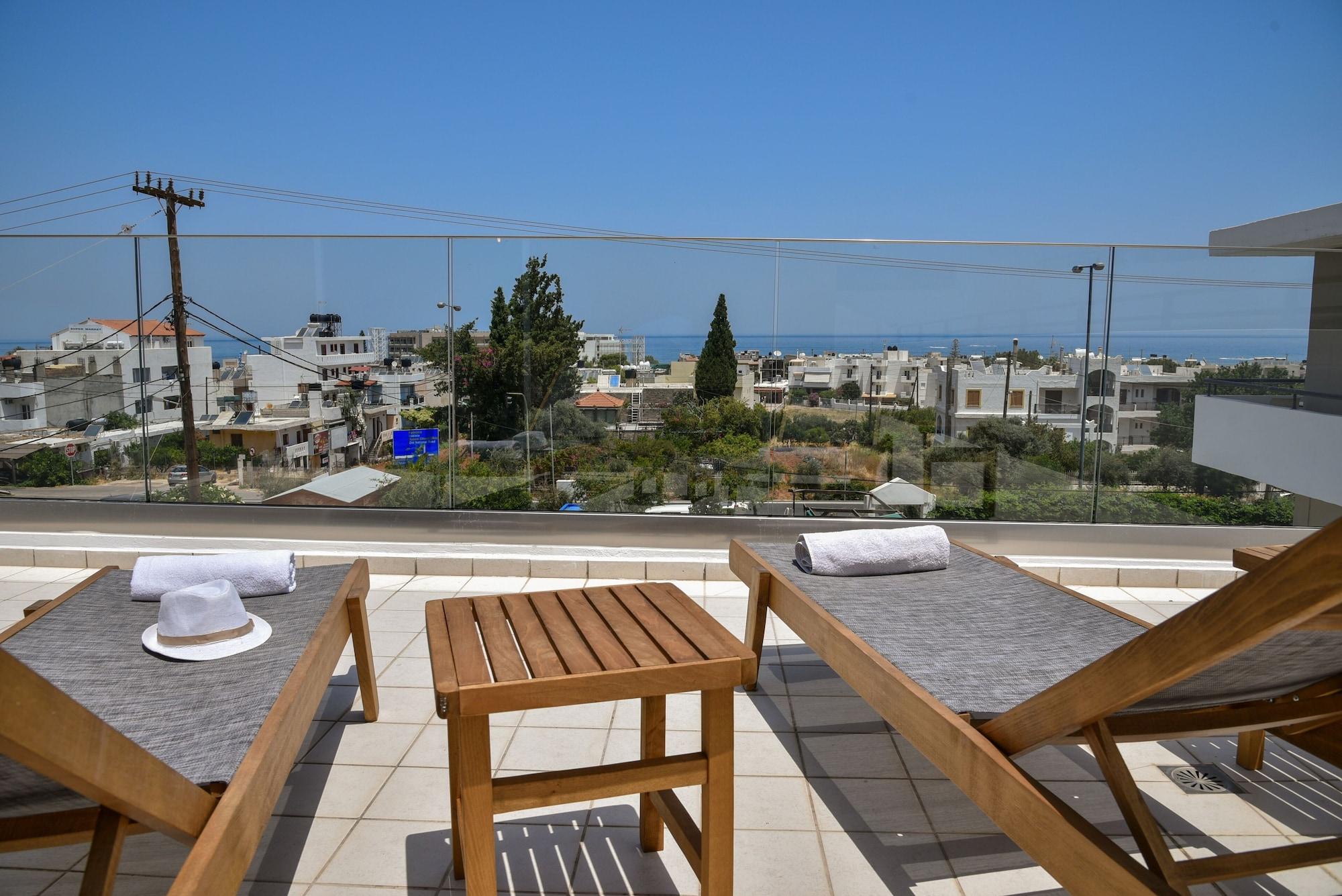 Iraklis Apartments Сталіда Екстер'єр фото
