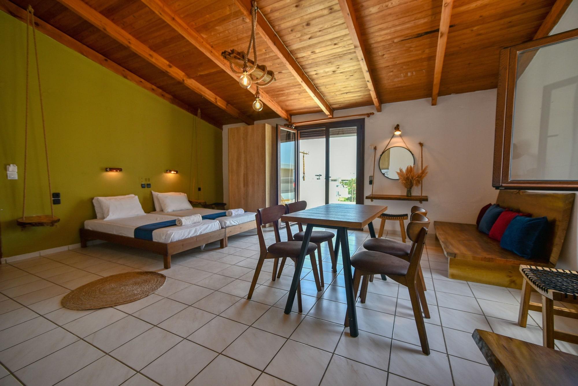 Iraklis Apartments Сталіда Екстер'єр фото