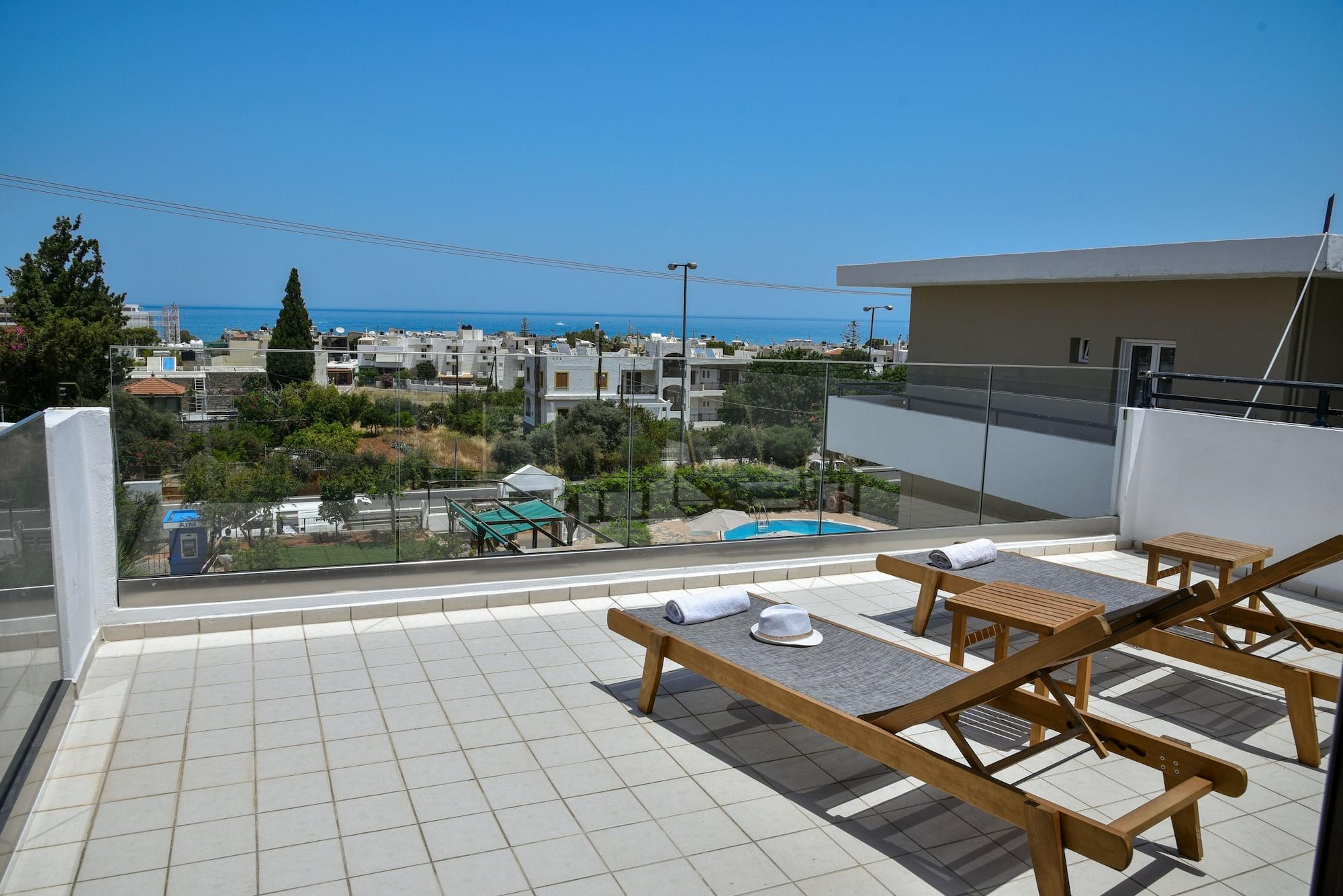 Iraklis Apartments Сталіда Екстер'єр фото