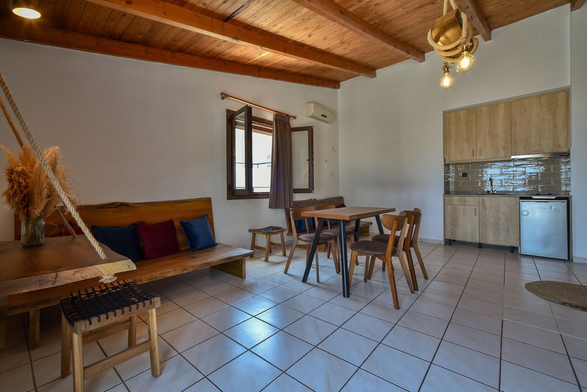 Iraklis Apartments Сталіда Екстер'єр фото