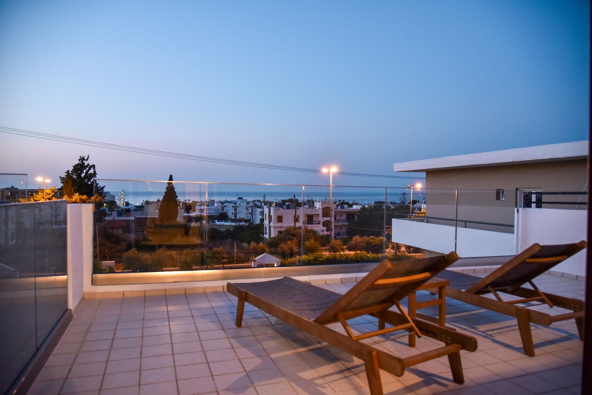 Iraklis Apartments Сталіда Екстер'єр фото