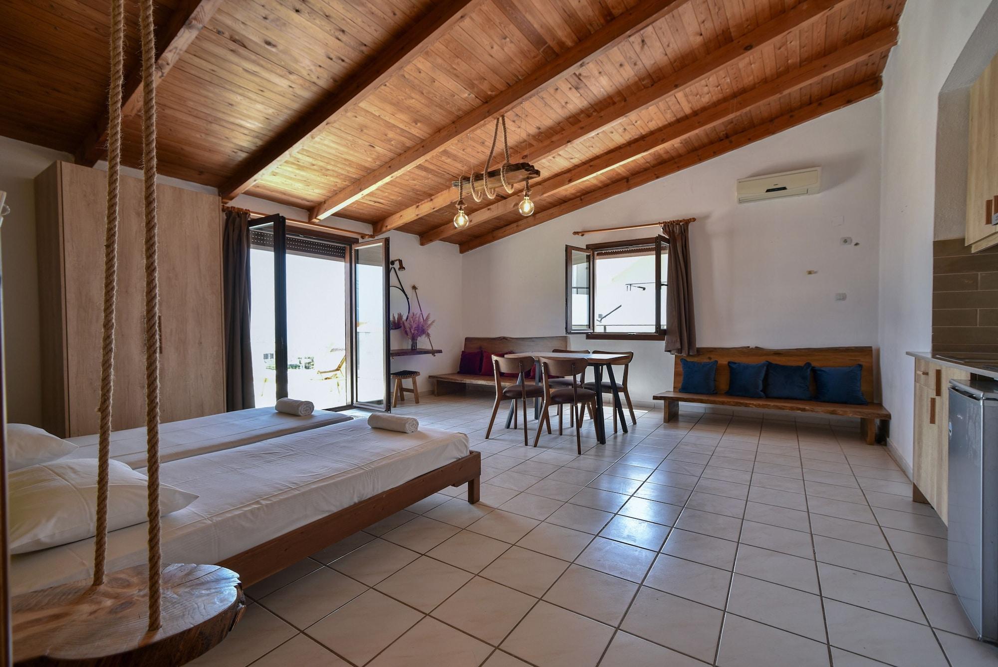 Iraklis Apartments Сталіда Екстер'єр фото