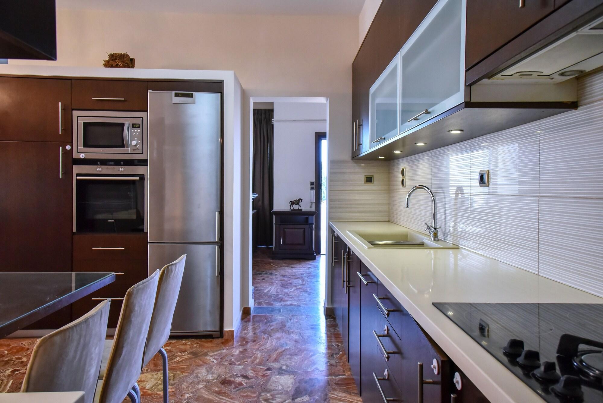 Iraklis Apartments Сталіда Екстер'єр фото