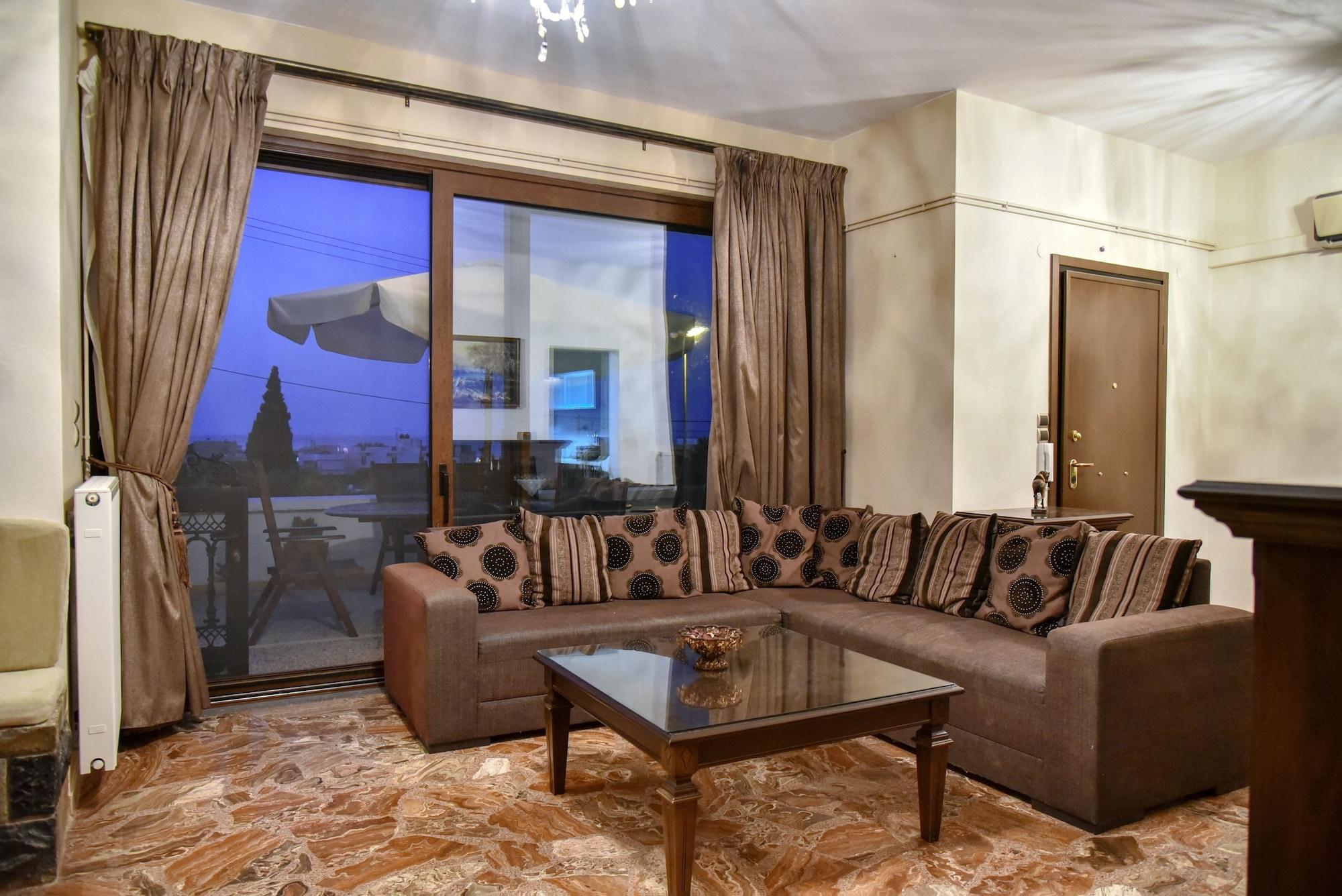 Iraklis Apartments Сталіда Екстер'єр фото