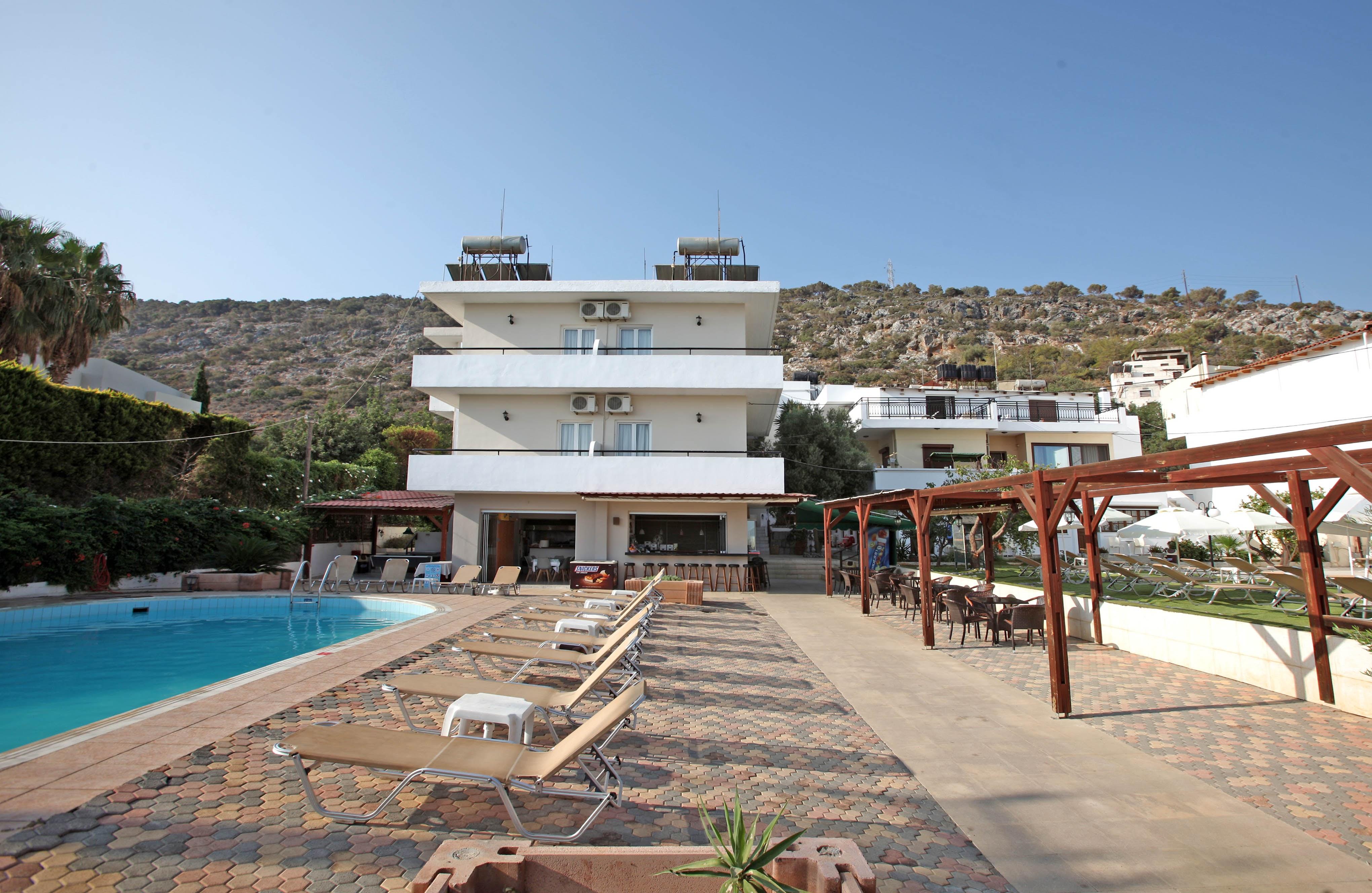 Iraklis Apartments Сталіда Екстер'єр фото