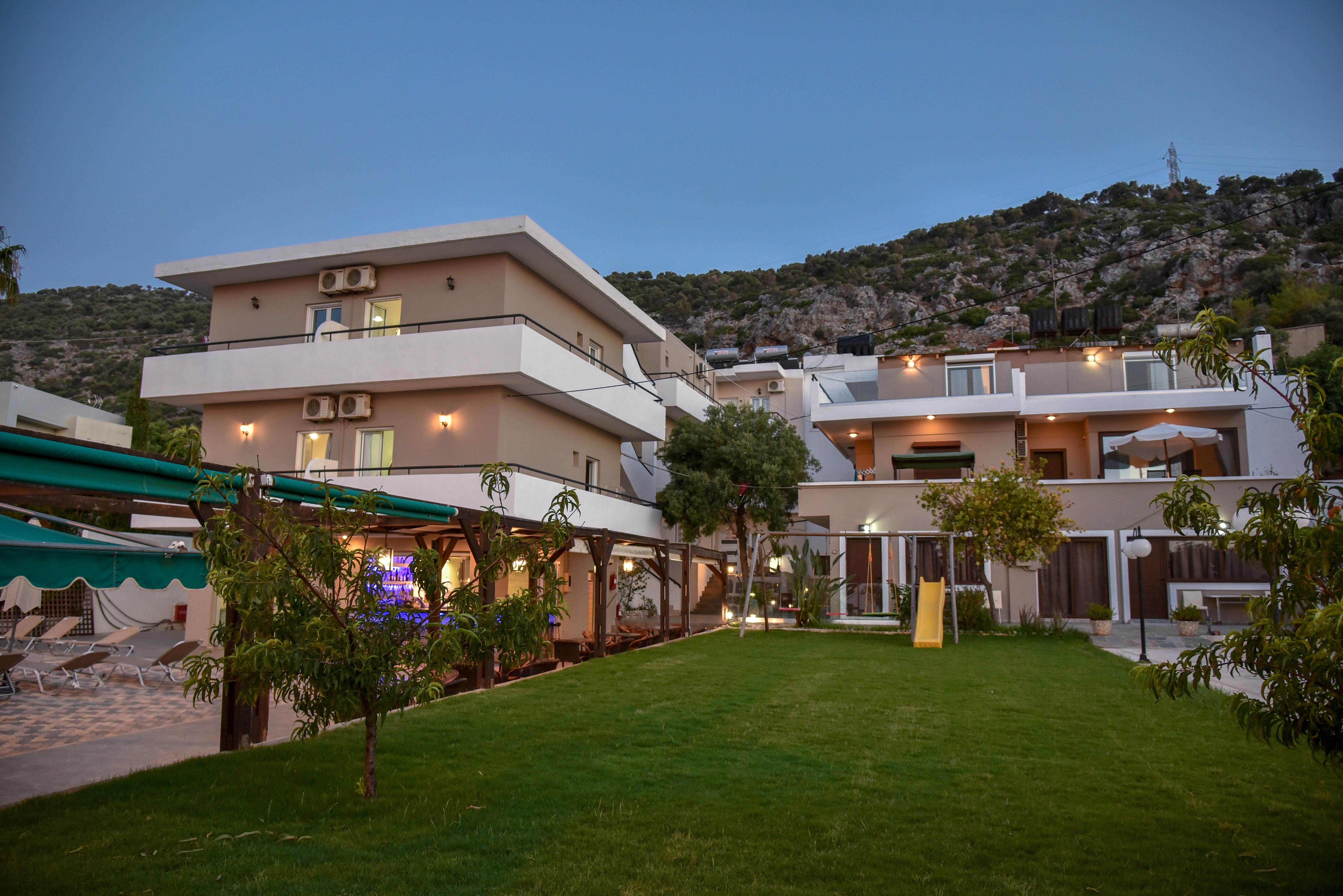 Iraklis Apartments Сталіда Екстер'єр фото