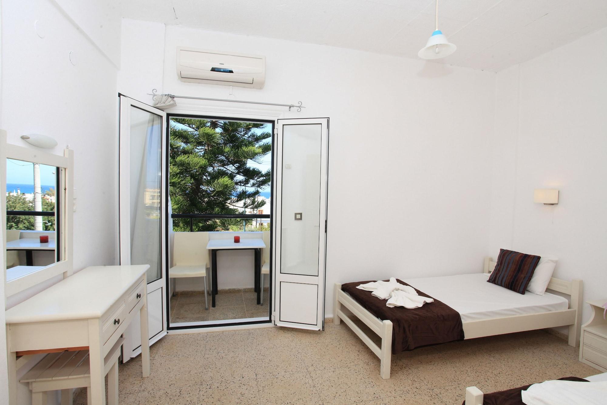 Iraklis Apartments Сталіда Екстер'єр фото