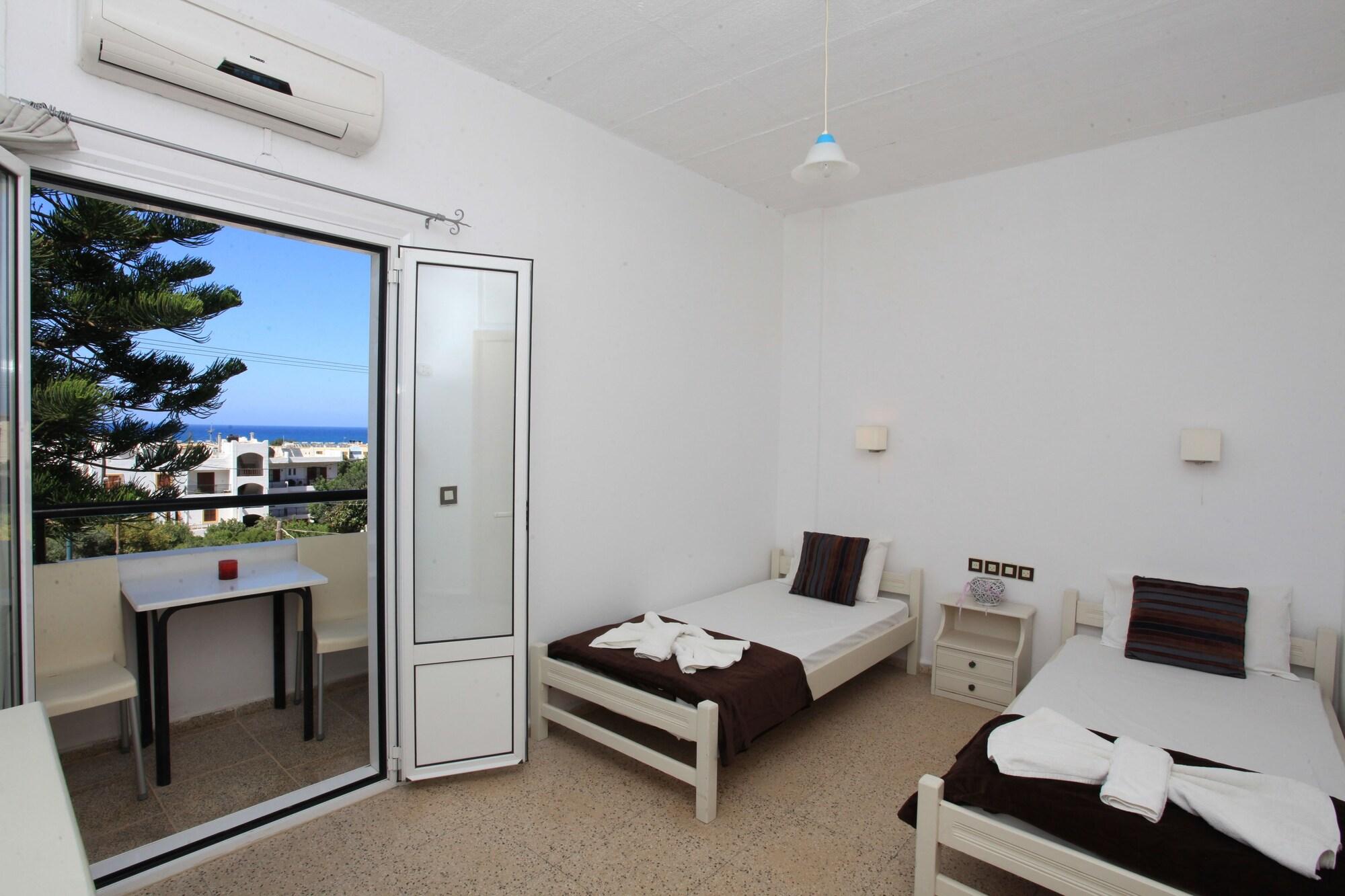 Iraklis Apartments Сталіда Екстер'єр фото