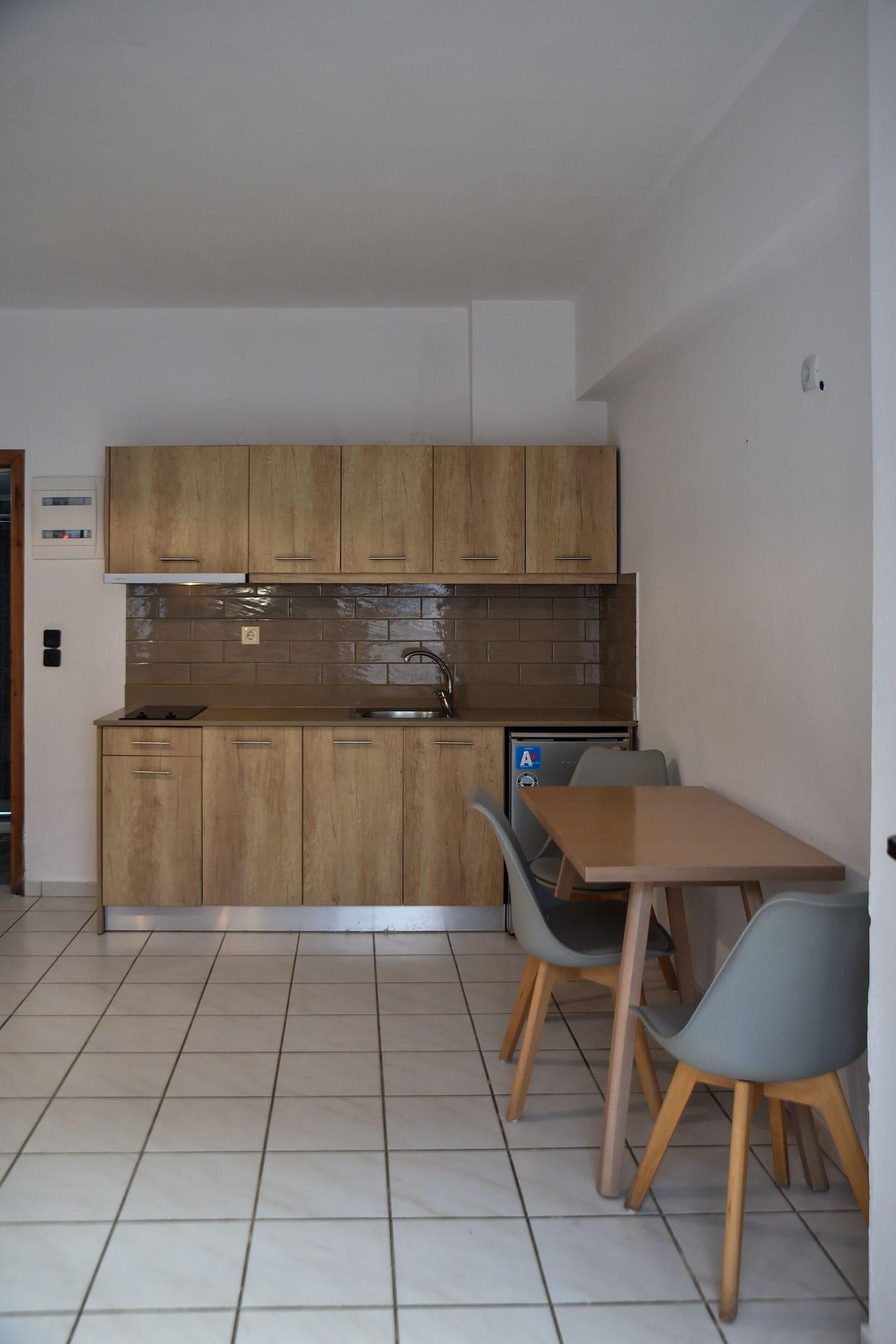 Iraklis Apartments Сталіда Екстер'єр фото