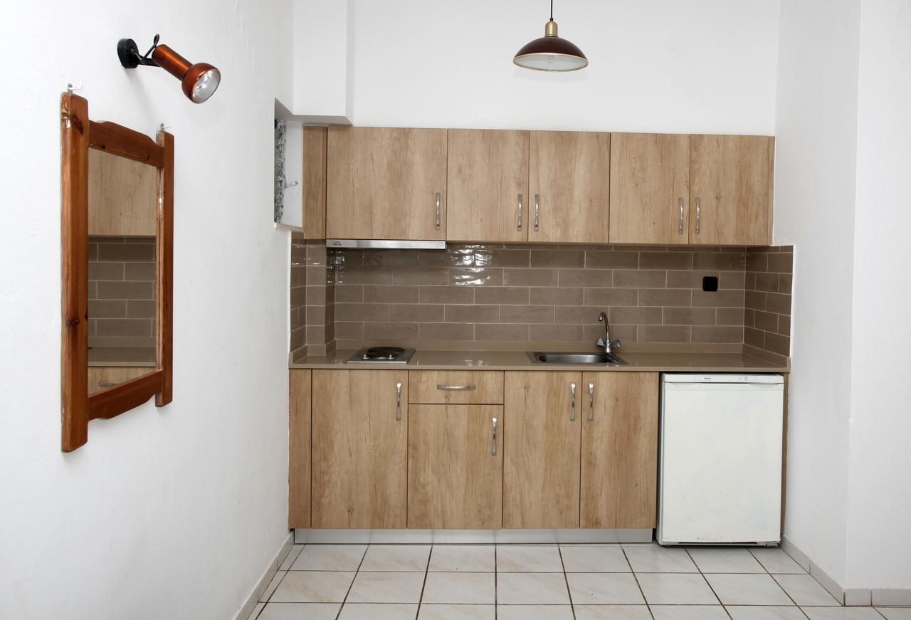 Iraklis Apartments Сталіда Екстер'єр фото